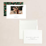 "Textured Wishes" - Holiday Cards in Elf Shoes by Ally Madison - Assembled
