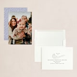 "Snowfall" - Holiday Cards in Winter by Itsy Belle Studio - Assembled