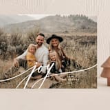 "refined" - Holiday Cards in Snow by April Astudillo - Front