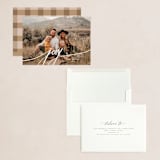 "refined" - Holiday Cards in Snow by April Astudillo - Assembled