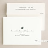 "Merrier Than Ever Before" - Holiday Cards in Snowfall by Carolyn MacLaren - FREE Recipient Addressing