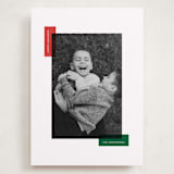 "Borderly" - Holiday Cards in Elf by Jelena Vuletic - Front