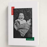 "Borderly" - Holiday Cards in Elf by Jelena Vuletic - Folded Card