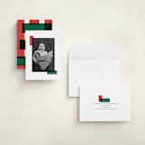 "Borderly" - Holiday Cards in Elf by Jelena Vuletic - Assembled