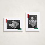 "Borderly" - Holiday Cards in Elf by Jelena Vuletic - Photo Orientation Options