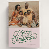 "retro vintage holiday" - Holiday Cards in Kelly by BR Designs - Folded Card