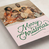 "retro vintage holiday" - Holiday Cards in Kelly by BR Designs - Detail