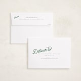 "retro vintage holiday" - Holiday Cards in Kelly by BR Designs - FREE Recipient Addressing