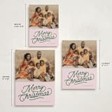 "retro vintage holiday" - Holiday Cards in Kelly by BR Designs - Formats Available