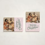 "retro vintage holiday" - Holiday Cards in Kelly by BR Designs - Photo Orientation Options