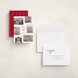 "Merrymakers" - Holiday Cards in Snowflake by Lisa McLean - Assembled
