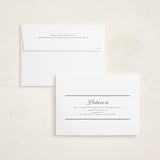 "Two Photo Split" - Holiday Cards in Cloud by Nicole Walsh - FREE Recipient Addressing