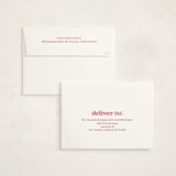 "Always Grateful" - Holiday Cards in Sugar Plum by Louise Kay - FREE Recipient Addressing