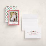 "Christmas maximalism" - Holiday Cards in Stocking by Creo Study - Assembled