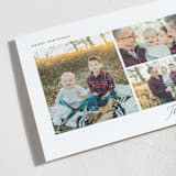 "Minimal Chic" - Holiday Cards in Forest by Genna Blackburn - Detail