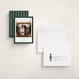 "Colored Edge" - Holiday Cards in Hunter by Jennifer Postorino - Assembled