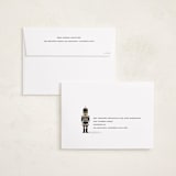 "Colored Edge" - Holiday Cards in Hunter by Jennifer Postorino - FREE Recipient Addressing