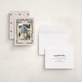 "Merriest Botanicals" - Holiday Cards in Champagne by Angel Walker - Assembled