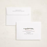 "Merriest Botanicals" - Holiday Cards in Snowberry by Angel Walker - FREE Recipient Addressing