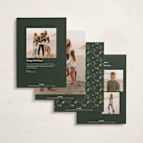 "Married and Merry" - Holiday Cards in Winter by Randi Cirelli - Back of Card Options
