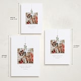 "Married and Merry" - Holiday Cards in Winter by Randi Cirelli - Formats Available