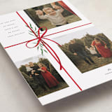 "Holiday gifts" - Holiday Cards in Candied Apple by Susan Zinader - Detail