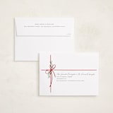 "Holiday gifts" - Holiday Cards in Candied Apple by Susan Zinader - FREE Recipient Addressing