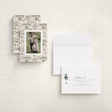 "Nutcracker Toile" - Holiday Cards in Fir by Teju Reval - Assembled