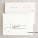 "Holiday Album" - Holiday Cards in Smoke by Up Up Creative - FREE Recipient Addressing