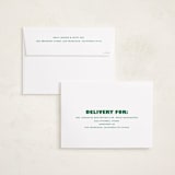 "And Then Us" - Holiday Cards in Pine by Anna Elder - FREE Recipient Addressing