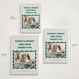 "And Then Us" - Holiday Cards in Pine by Anna Elder - Formats Available