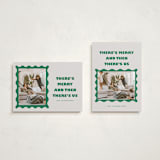 "And Then Us" - Holiday Cards in Pine by Anna Elder - Photo Orientation Options