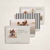 "Written Wish" - Holiday Cards in Ivory by Cass Loh - Back of Card Options