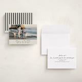 "Written Wish" - Holiday Cards in Ivory by Cass Loh - Assembled