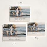 "Written Wish" - Holiday Cards in Ivory by Cass Loh - Formats Available