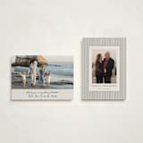 "Written Wish" - Holiday Cards in Ivory by Cass Loh - Photo Orientation Options