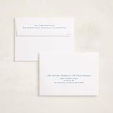 "Heath" - Holiday Cards in Sky by Annie Shapiro - FREE Recipient Addressing