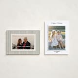 "Heath" - Holiday Cards in Sky by Annie Shapiro - Photo Orientation Options