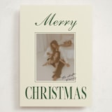 "A Classic Christmas" - Holiday Cards in Juniper by Helena Vitto - Front