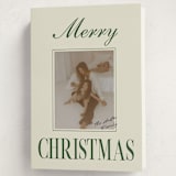 "A Classic Christmas" - Holiday Cards in Juniper by Helena Vitto - Folded Card