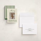 "A Classic Christmas" - Holiday Cards in Juniper by Helena Vitto - Assembled