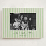 "Soft Ambience" - Holiday Cards in Sage by Alicia Schultz - Front