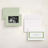 "Soft Ambience" - Holiday Cards in Sage by Alicia Schultz - Assembled