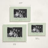 "Soft Ambience" - Holiday Cards in Sage by Alicia Schultz - Formats Available