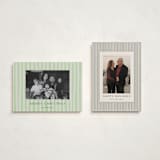 "Soft Ambience" - Holiday Cards in Sage by Alicia Schultz - Photo Orientation Options