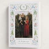 "Wonders of Nature" - Holiday Cards in Wreath by Petra Kern - Folded Card