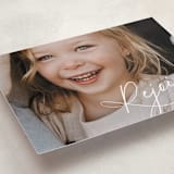 "Joyful Expression" - Holiday Cards in Snow by Leia Matt - Detail
