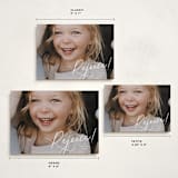 "Joyful Expression" - Holiday Cards in Snow by Leia Matt - Formats Available