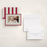"Polka Dot Frame" - Holiday Cards in Stocking by Robert and Stella - Assembled