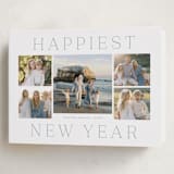 "Palinuro" - Holiday Cards in Frost by Deynaaz Daraei - Folded Card